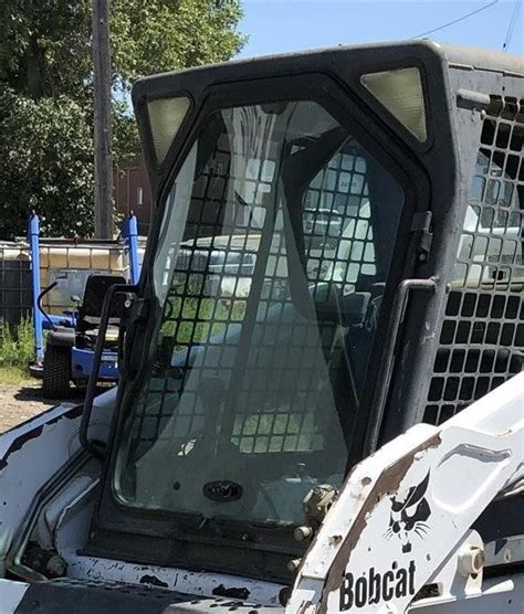 basic two track sliding plexiglass window for skid steer|Case Windshield: Skid Steer .